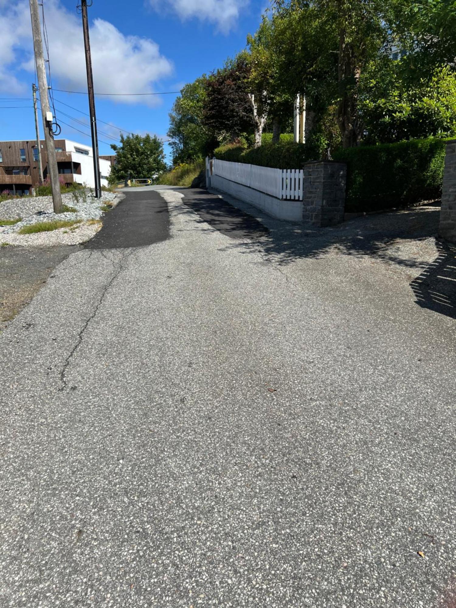 Lite Hus Med Egen Inngang - Sentral Beliggenhet Haugesund Zewnętrze zdjęcie